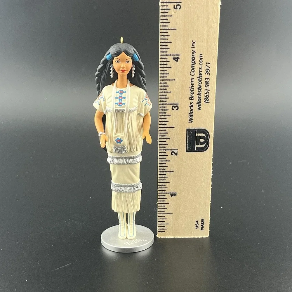 Hallmark 1996 Native American Barbie Dolls Of The World Ornament Keepsake #1